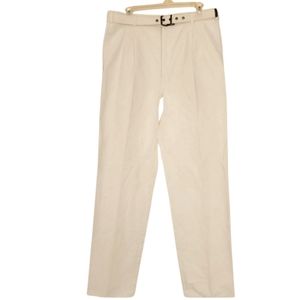 Vintage 90s Pierre Cardin Diffusion Pleated Trousers Size 36 x 32.5